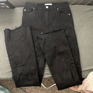 Rolla Black Jeans